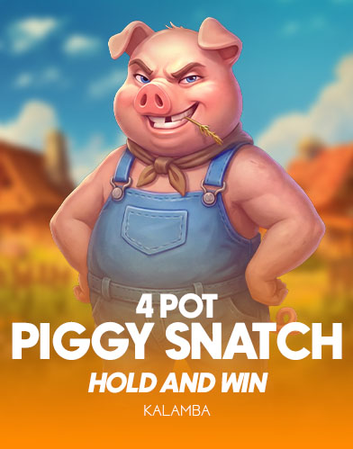 4 Pot Piggy Snatch Hold and Win