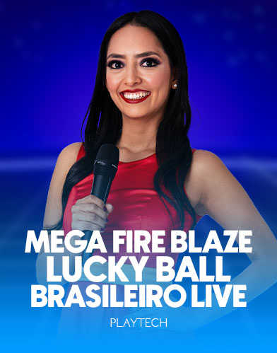Mega Fire Blaze Lucky Ball Brasileiro Live
