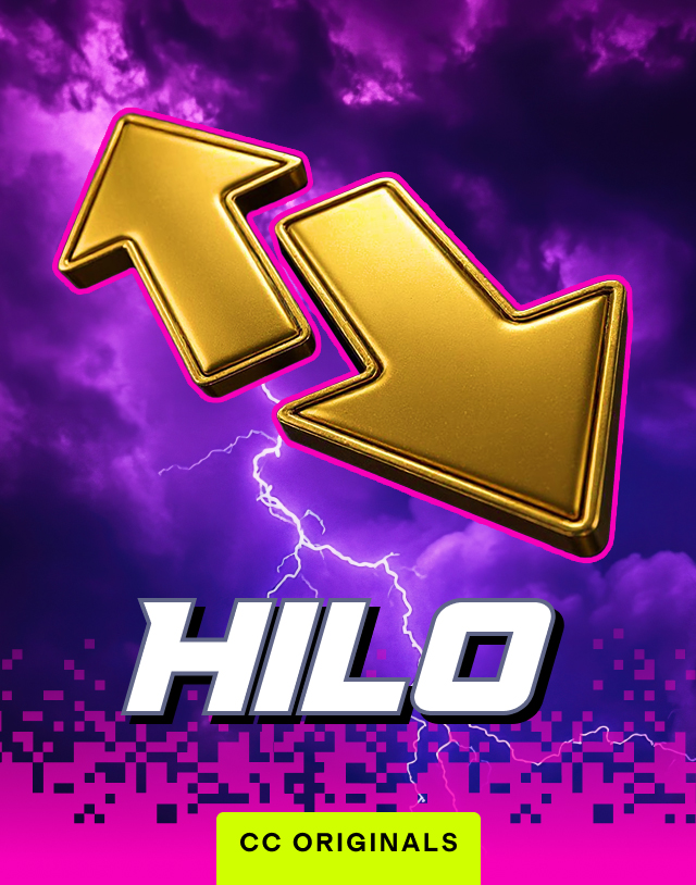 CryptoCasino HiLo Originals