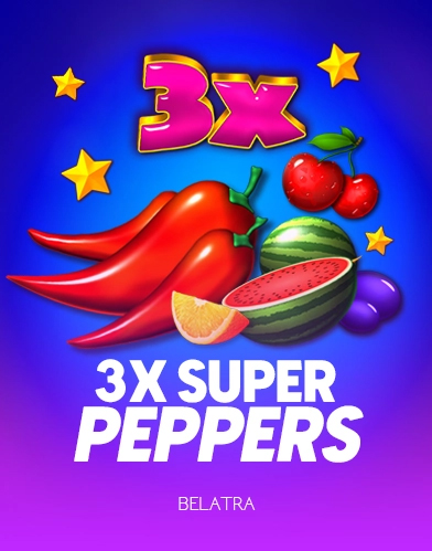 3X Super Peppers