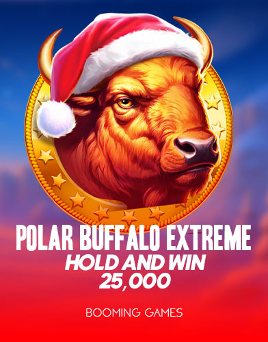 Polar Buffalo Hold and Win Extreme 25,000