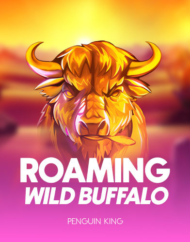 Roaming Wild Buffalo