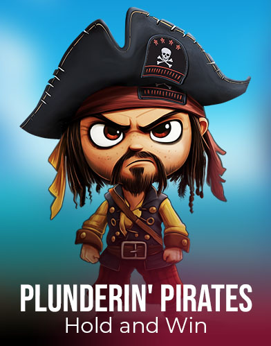 Plunderin' Pirates - Hold and Win