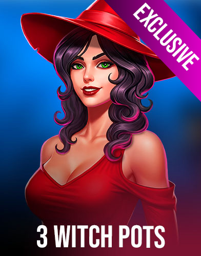 3 Witch Pots
