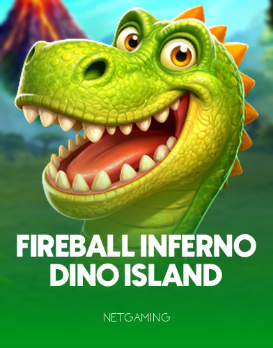 Fireball Inferno Dino Island