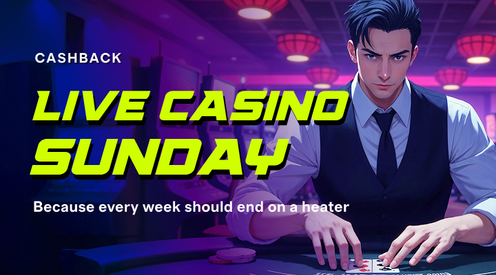 Live Casino Sunday