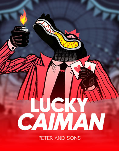 Lucky Caiman