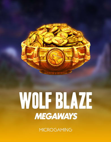 Wolf Blaze Megaways