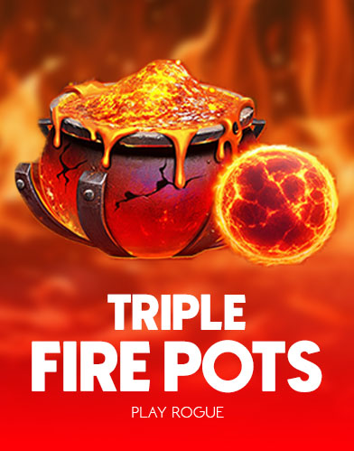 Triple Fire Pots Hold & Win