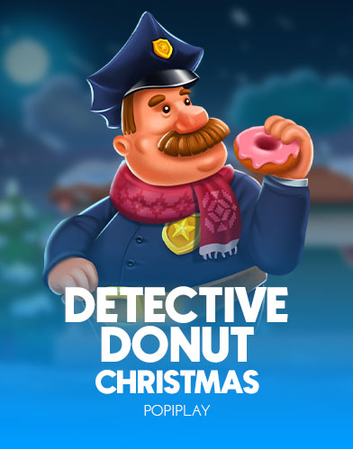Detective Donut Christmas