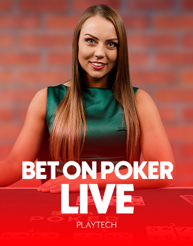 Bet On Poker Live