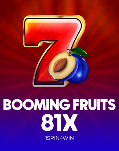 BoomingFruits81x