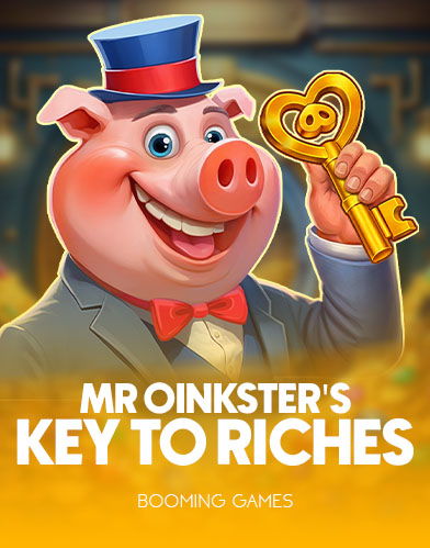 Mr Oinkster's Key to Riches