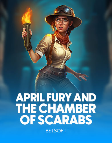 April Fury and the Chamber of Scarabs