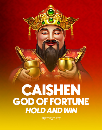 Caishen: God of Fortune - Hold and Win