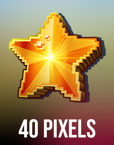 40 Pixels