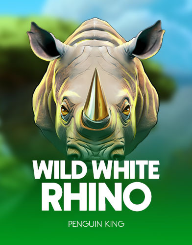 Wild White Rhino