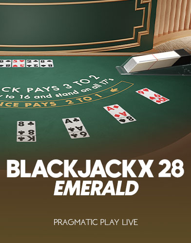 BlackjackX 28 - Emerald