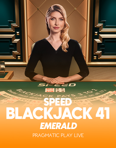 Speed Blackjack 41 – Emerald