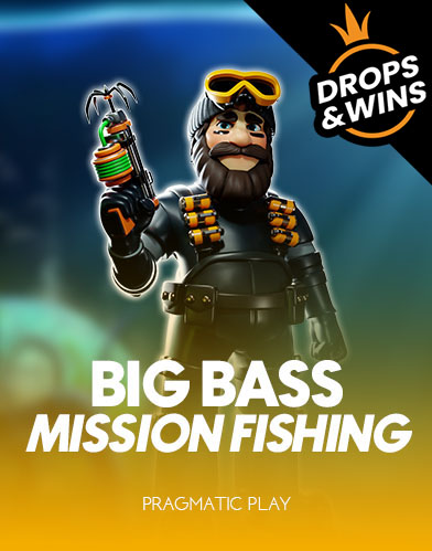 Big Bass Mission Fishin'