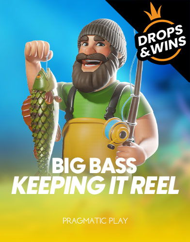 Big Bass Bonanza - Keeping it Reel